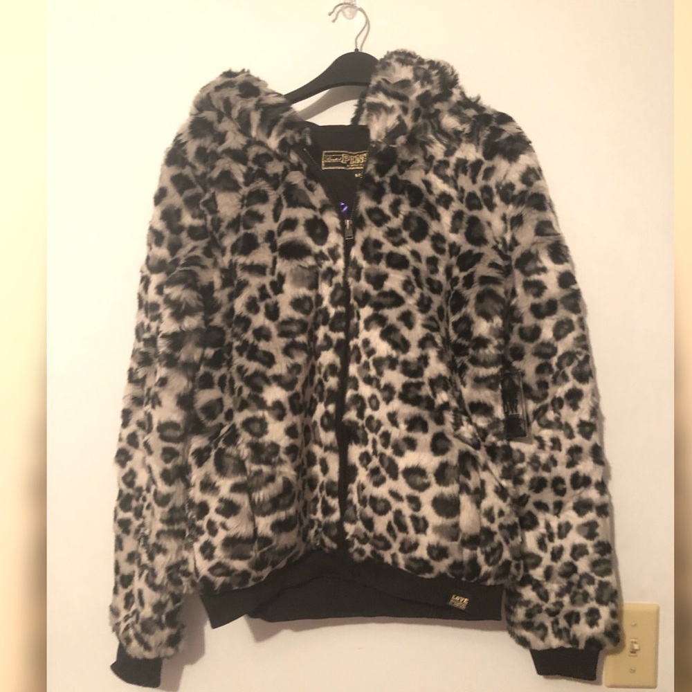 Victoria’s Secret PINK Fashion Show Hoodie Fur